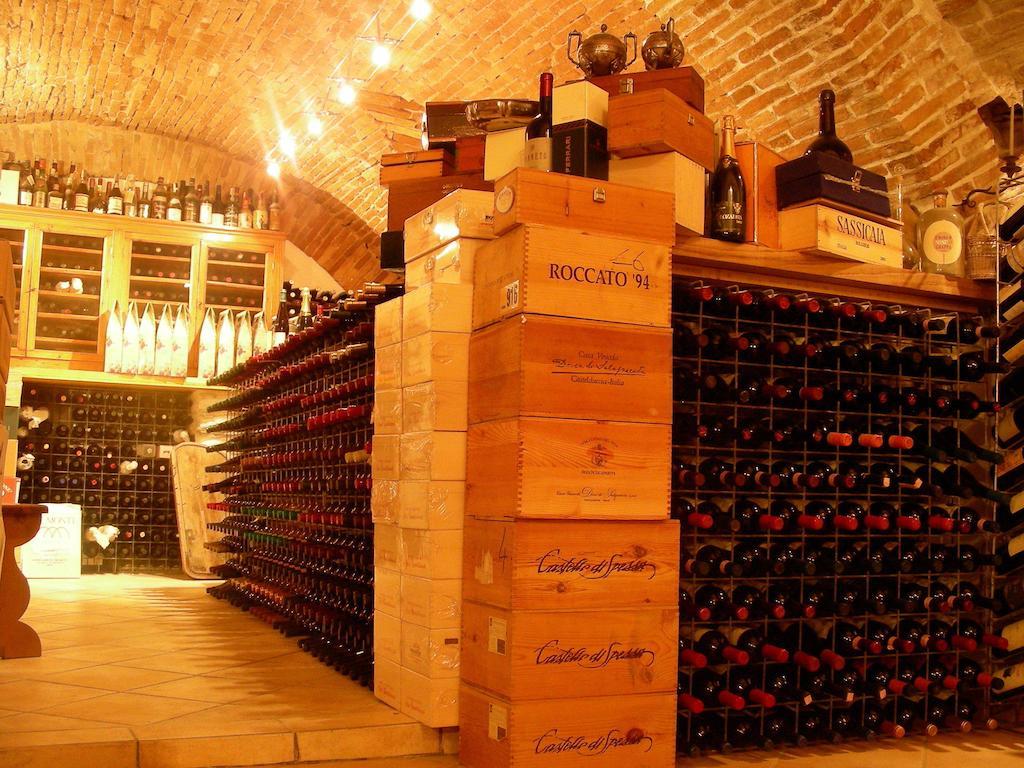 Готель Bed&Wine Брізіґелла Екстер'єр фото